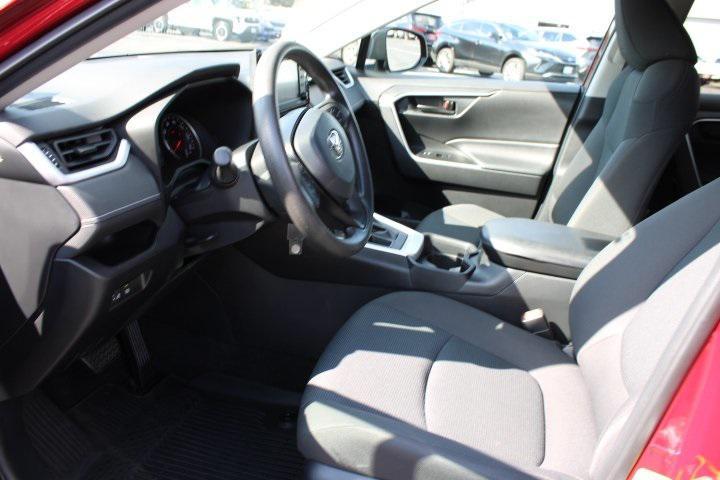 used 2021 Toyota RAV4 car, priced at $27,969