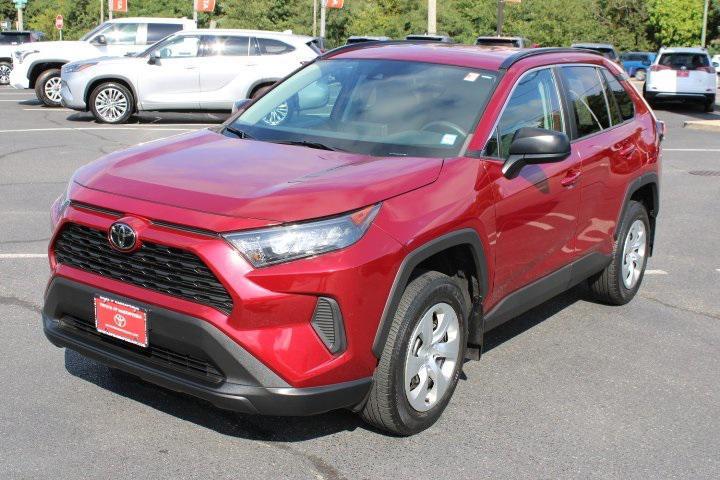 used 2021 Toyota RAV4 car, priced at $27,969