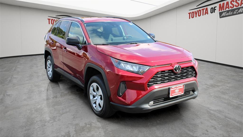 used 2021 Toyota RAV4 car, priced at $26,469