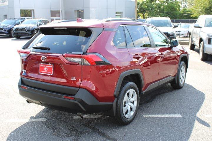 used 2021 Toyota RAV4 car, priced at $27,969
