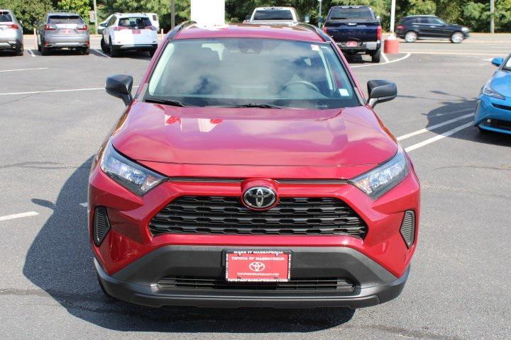 used 2021 Toyota RAV4 car, priced at $27,969