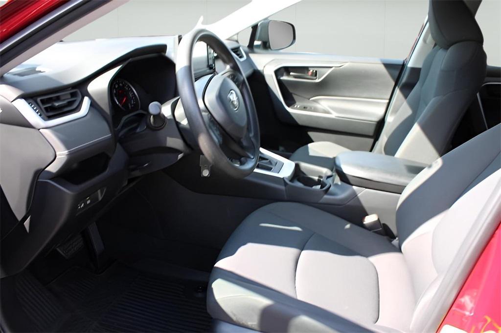 used 2021 Toyota RAV4 car, priced at $26,469