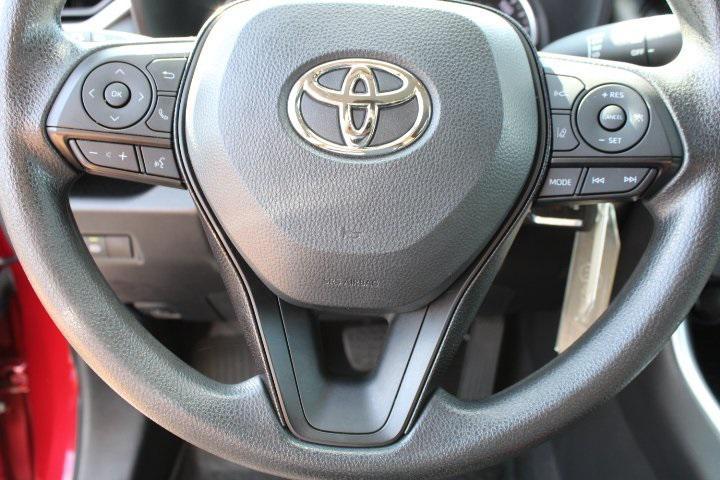 used 2021 Toyota RAV4 car, priced at $27,969