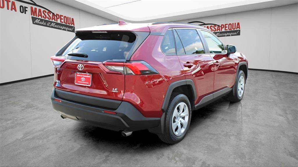 used 2021 Toyota RAV4 car, priced at $26,469