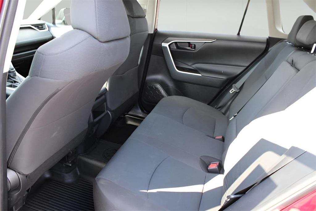 used 2021 Toyota RAV4 car, priced at $26,469
