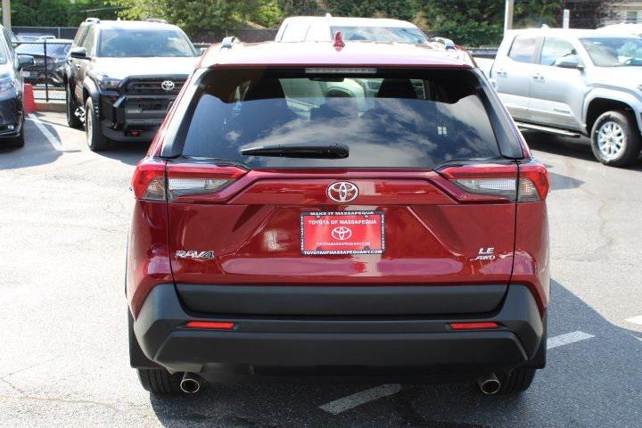used 2021 Toyota RAV4 car, priced at $27,969