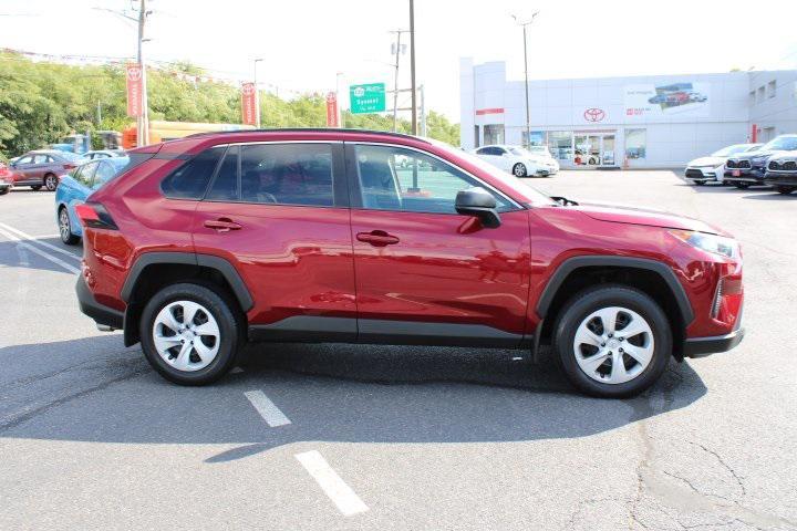 used 2021 Toyota RAV4 car, priced at $27,969
