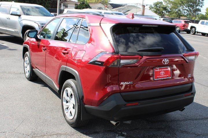 used 2021 Toyota RAV4 car, priced at $27,969
