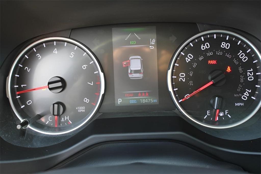 used 2021 Toyota RAV4 car, priced at $26,469