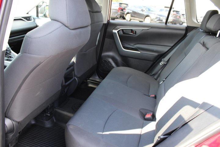 used 2021 Toyota RAV4 car, priced at $27,969