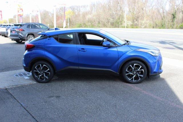 used 2021 Toyota C-HR car, priced at $20,969