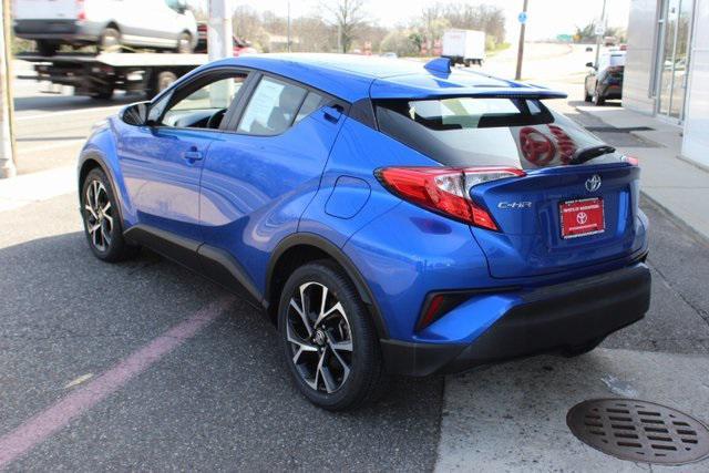 used 2021 Toyota C-HR car, priced at $19,969