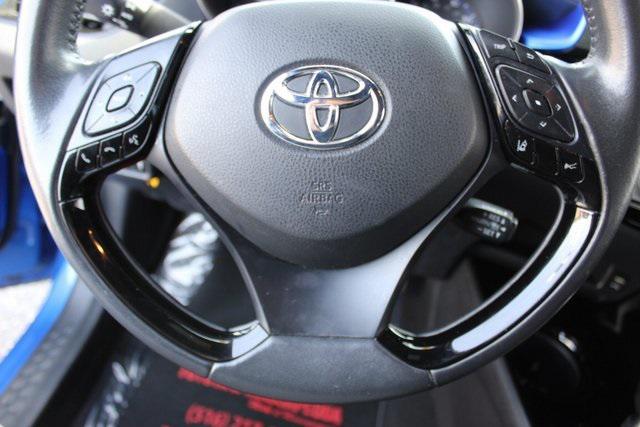 used 2021 Toyota C-HR car, priced at $19,969