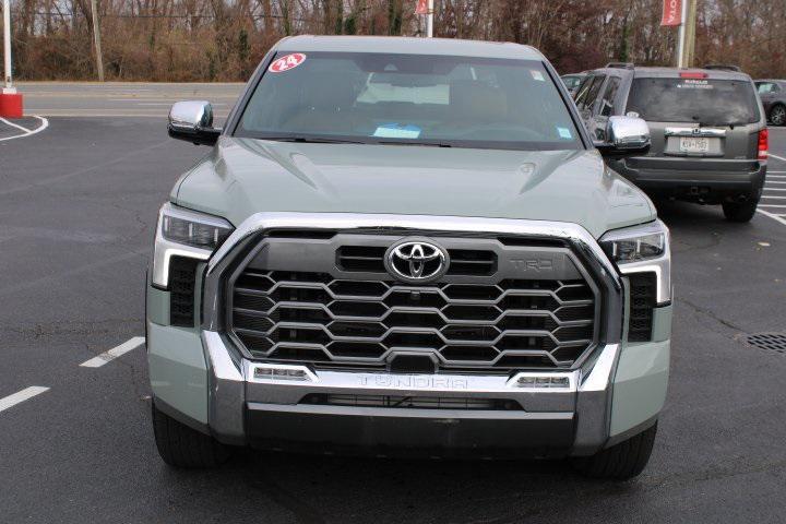 used 2024 Toyota Tundra car, priced at $57,469