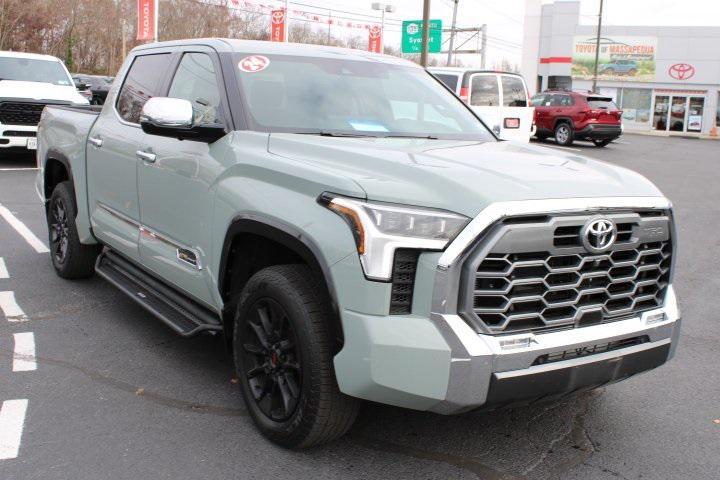 used 2024 Toyota Tundra car, priced at $57,469