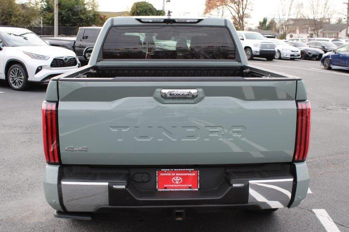 used 2024 Toyota Tundra car, priced at $57,469