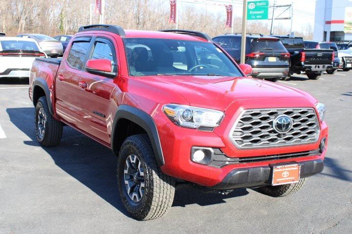 used 2023 Toyota Tacoma car, priced at $36,769