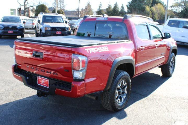 used 2023 Toyota Tacoma car, priced at $36,769