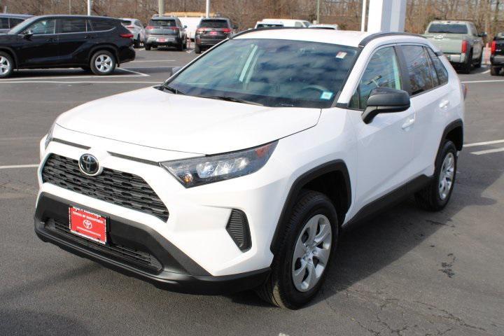 used 2021 Toyota RAV4 car, priced at $25,469