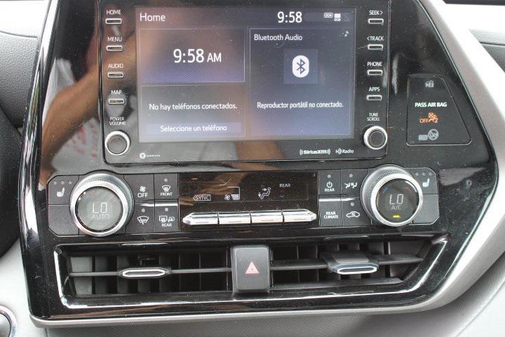 used 2022 Toyota Highlander car, priced at $34,969