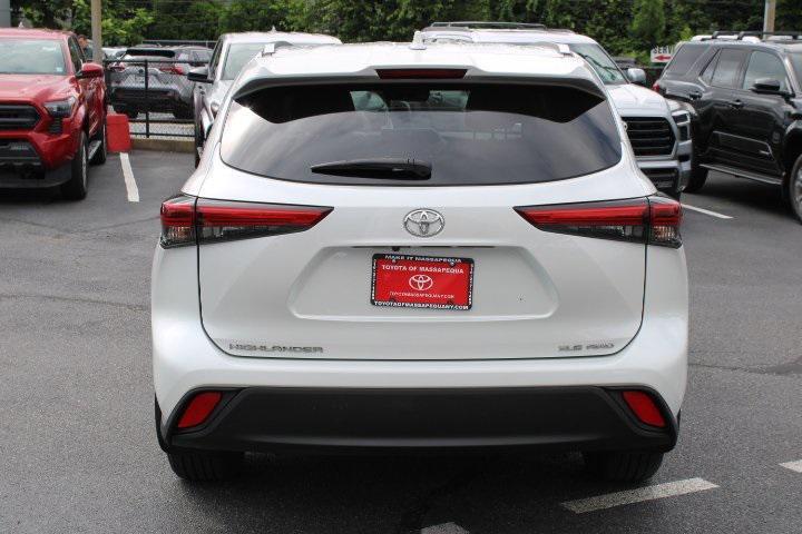 used 2022 Toyota Highlander car, priced at $34,969
