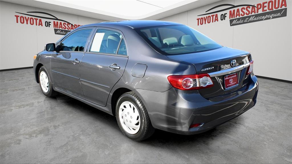 used 2013 Toyota Corolla car, priced at $11,469