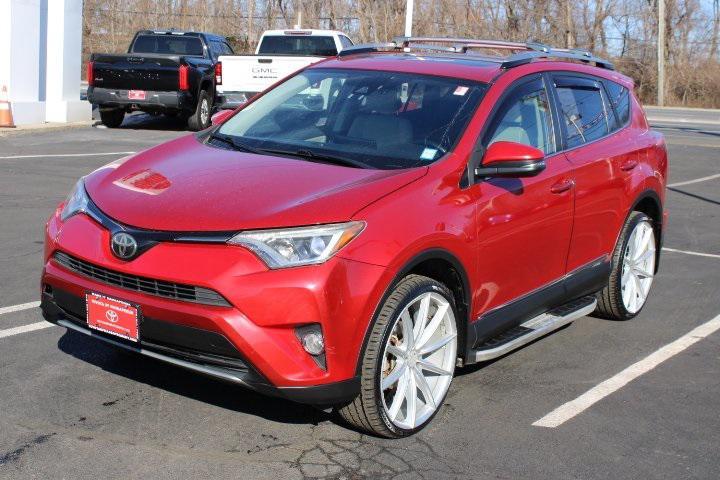 used 2017 Toyota RAV4 car, priced at $16,469