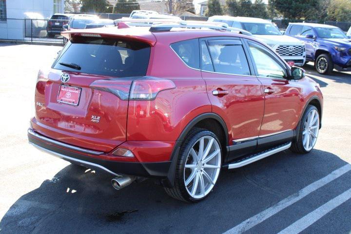 used 2017 Toyota RAV4 car, priced at $16,469