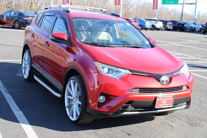 used 2017 Toyota RAV4 car, priced at $16,469