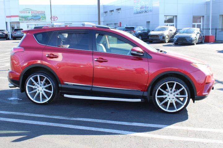 used 2017 Toyota RAV4 car, priced at $16,469