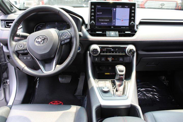 used 2022 Toyota RAV4 Prime car, priced at $40,869