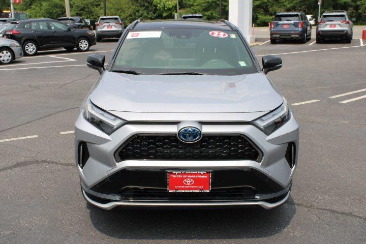 used 2022 Toyota RAV4 Prime car, priced at $40,869