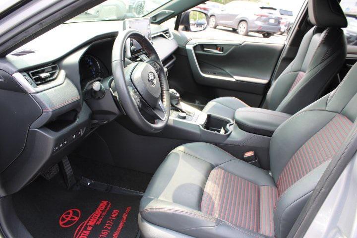 used 2022 Toyota RAV4 Prime car, priced at $40,869