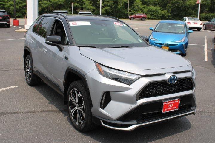 used 2022 Toyota RAV4 Prime car, priced at $40,869