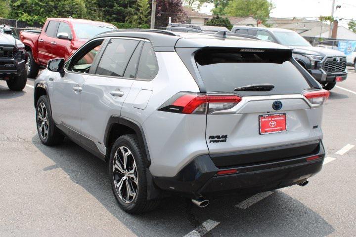 used 2022 Toyota RAV4 Prime car, priced at $40,869