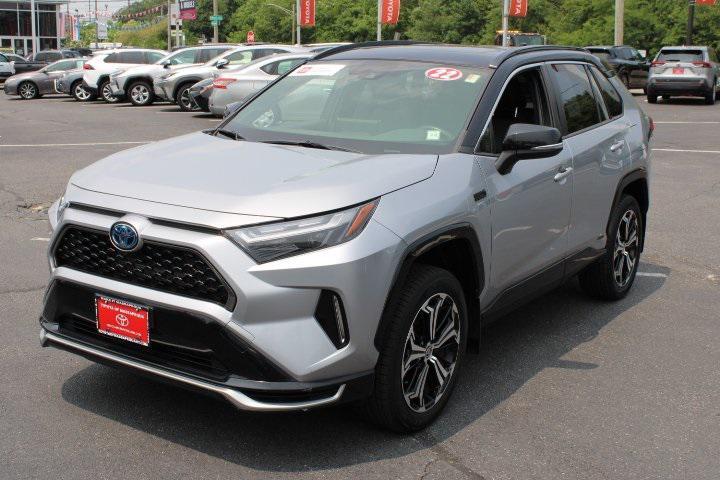 used 2022 Toyota RAV4 Prime car, priced at $40,869