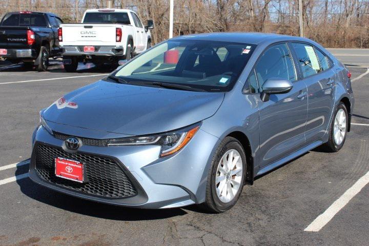 used 2022 Toyota Corolla car, priced at $18,969