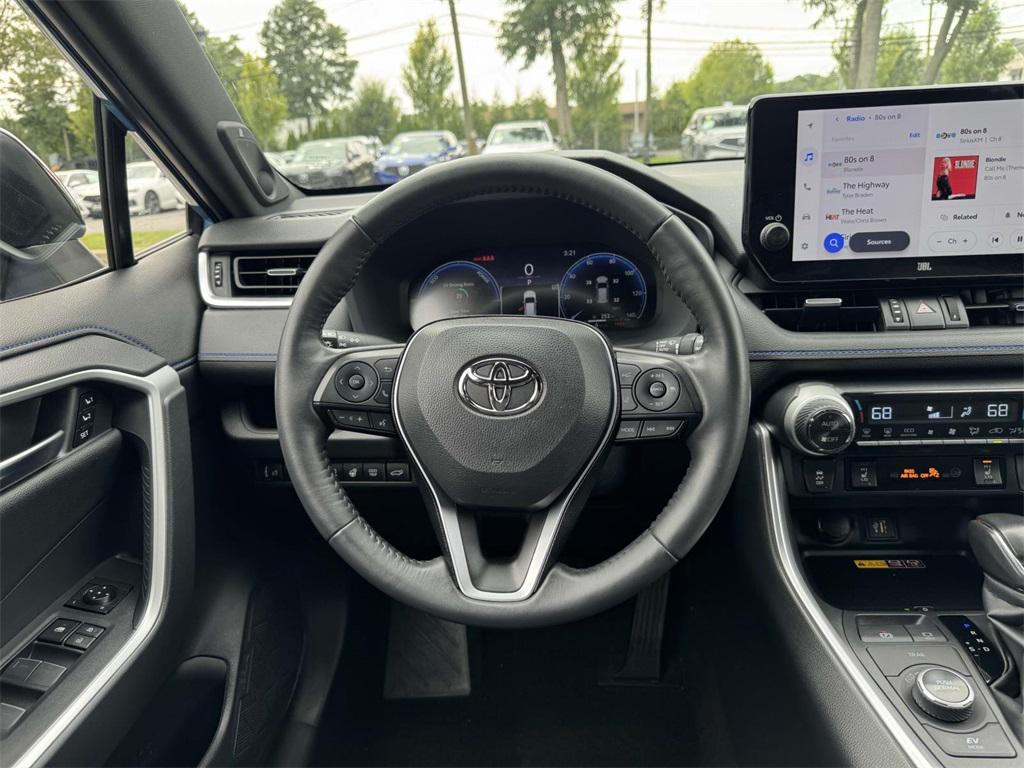 used 2024 Toyota RAV4 Hybrid car, priced at $38,969