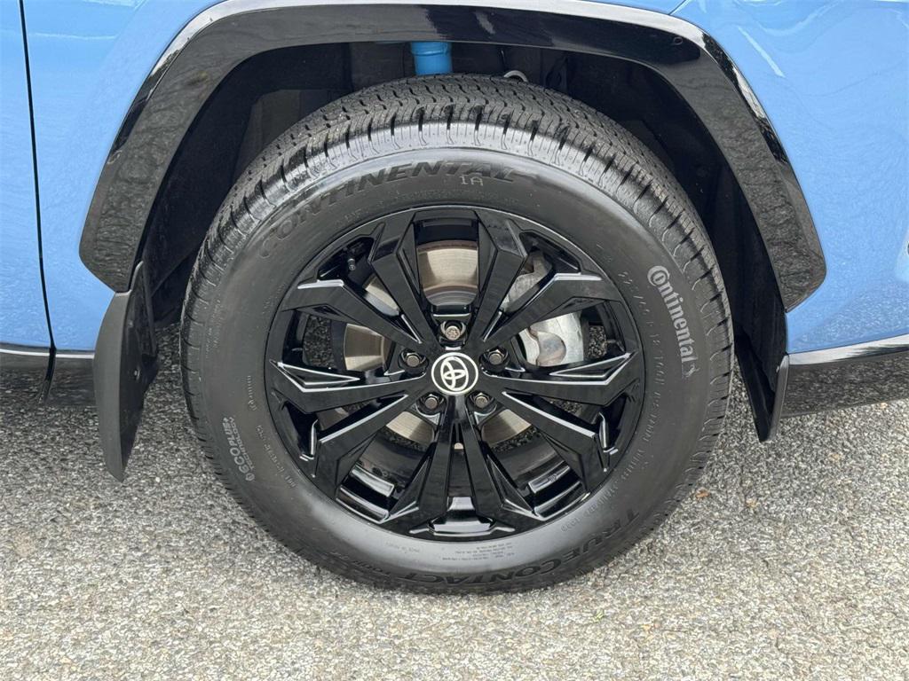 used 2024 Toyota RAV4 Hybrid car, priced at $38,969