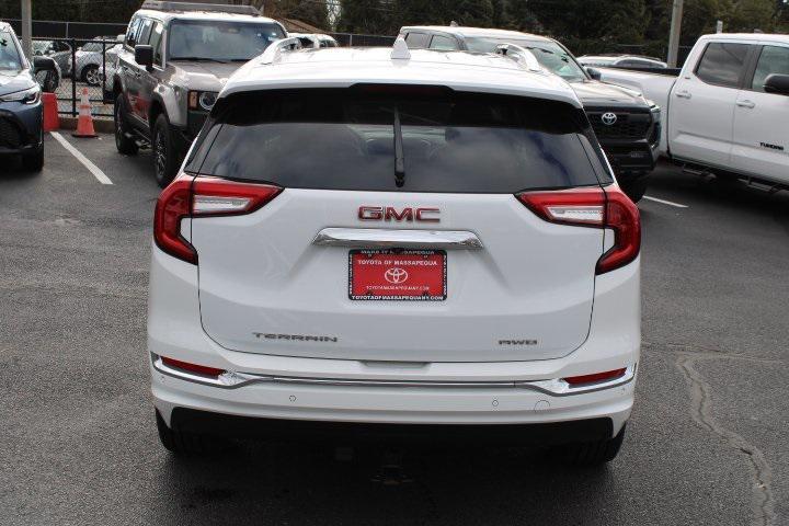 used 2022 GMC Terrain car, priced at $21,469