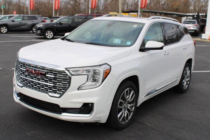 used 2022 GMC Terrain car, priced at $21,469