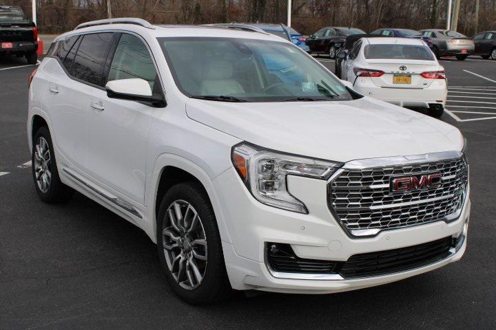 used 2022 GMC Terrain car, priced at $21,469