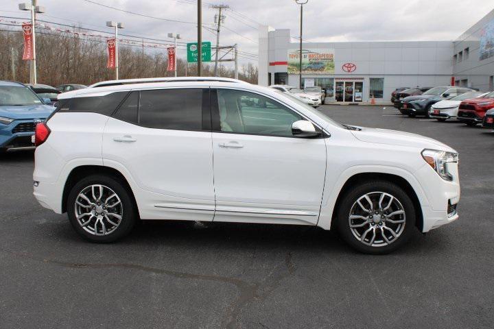 used 2022 GMC Terrain car, priced at $21,469