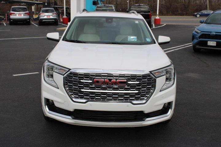 used 2022 GMC Terrain car, priced at $21,469