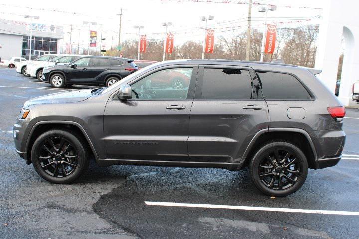 used 2020 Jeep Grand Cherokee car, priced at $20,969