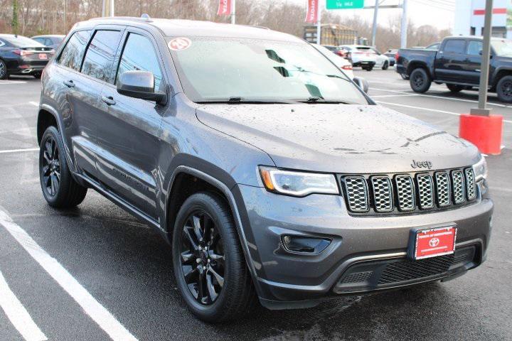 used 2020 Jeep Grand Cherokee car, priced at $20,969