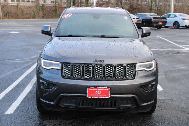 used 2020 Jeep Grand Cherokee car, priced at $20,969