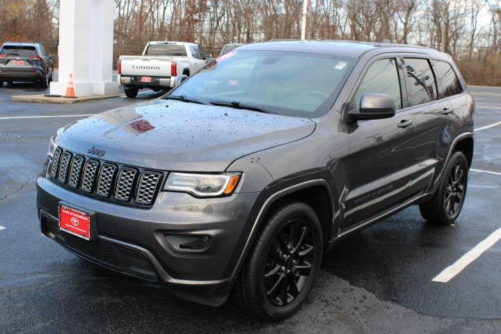 used 2020 Jeep Grand Cherokee car, priced at $20,969