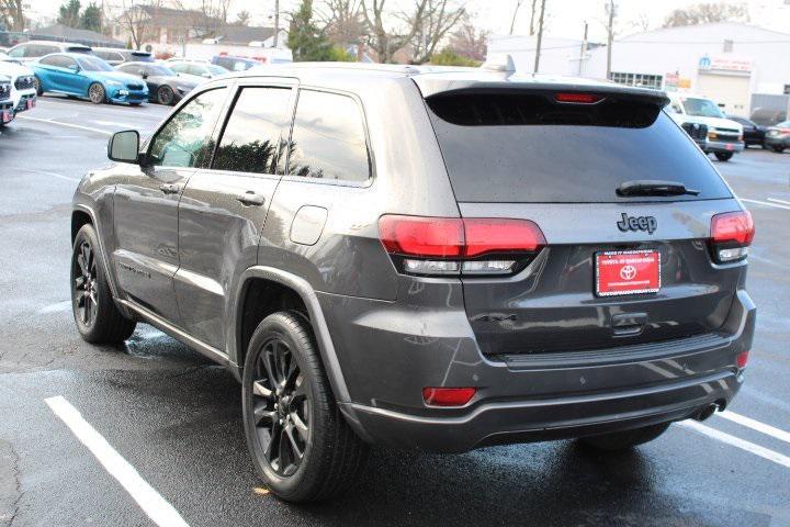 used 2020 Jeep Grand Cherokee car, priced at $20,969