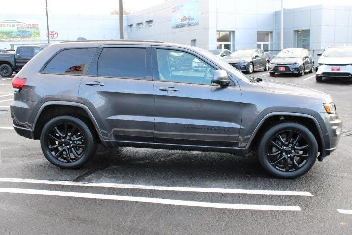 used 2020 Jeep Grand Cherokee car, priced at $20,969